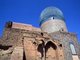 Uzbekistan: Timurid fluted dome, Timur's (Tamerlane) mausoleum, the Gur-e Amir (Tomb of the Ruler), Samarkand